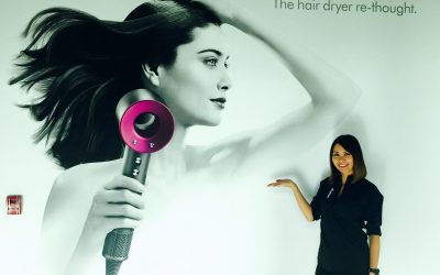 RnR Brand Ambassadors Show Off the New Dyson Supersonic